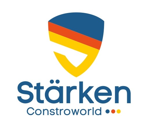 Starken Constroworld Construction Materials Logo